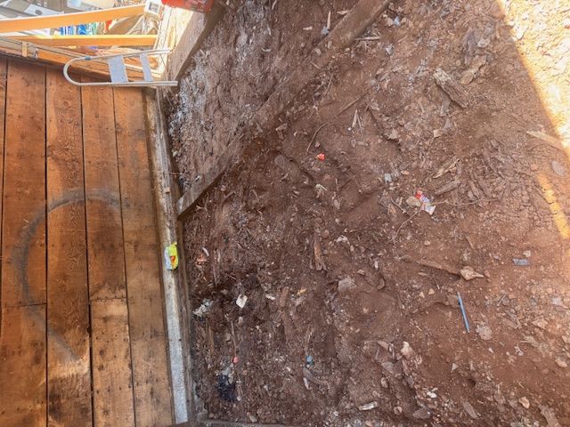 Property prep work