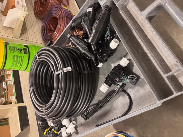 Irrigation supplies